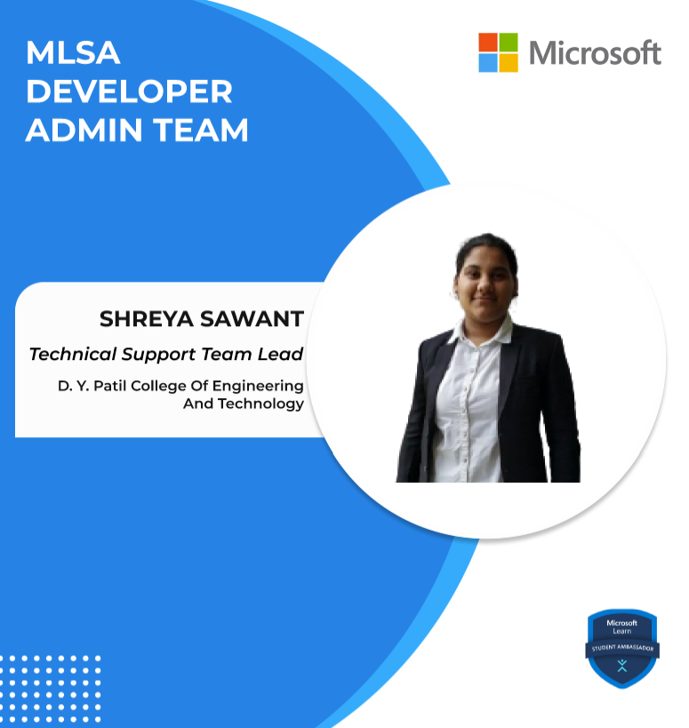 Microsoft Learn Student Ambassador