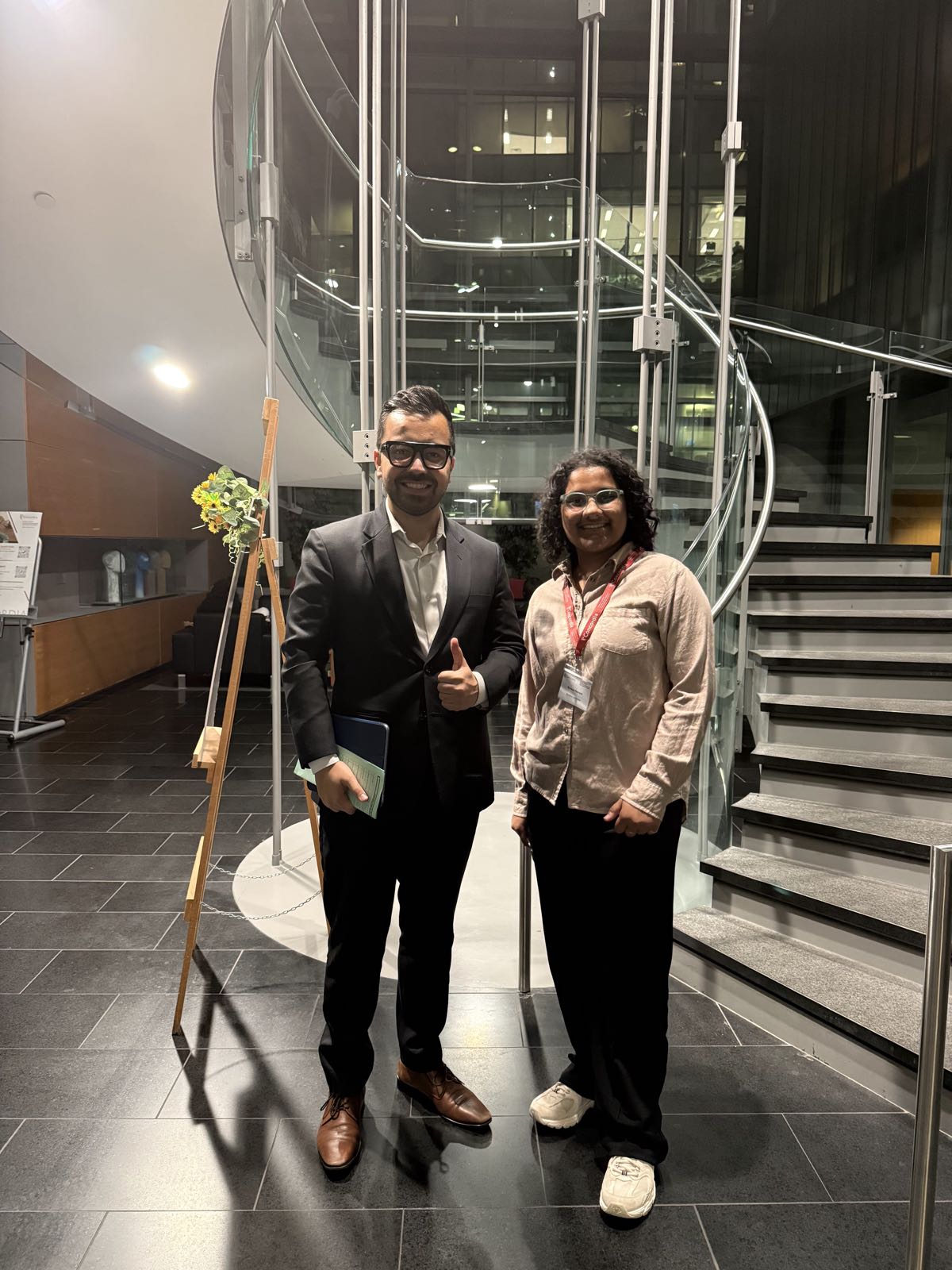 Meeting Parul Khanna