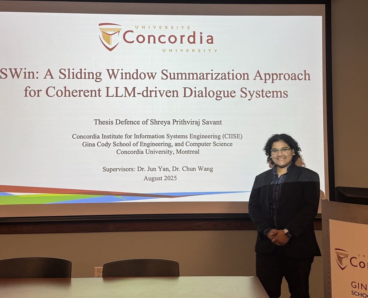 Thesis Defence - SWin Project