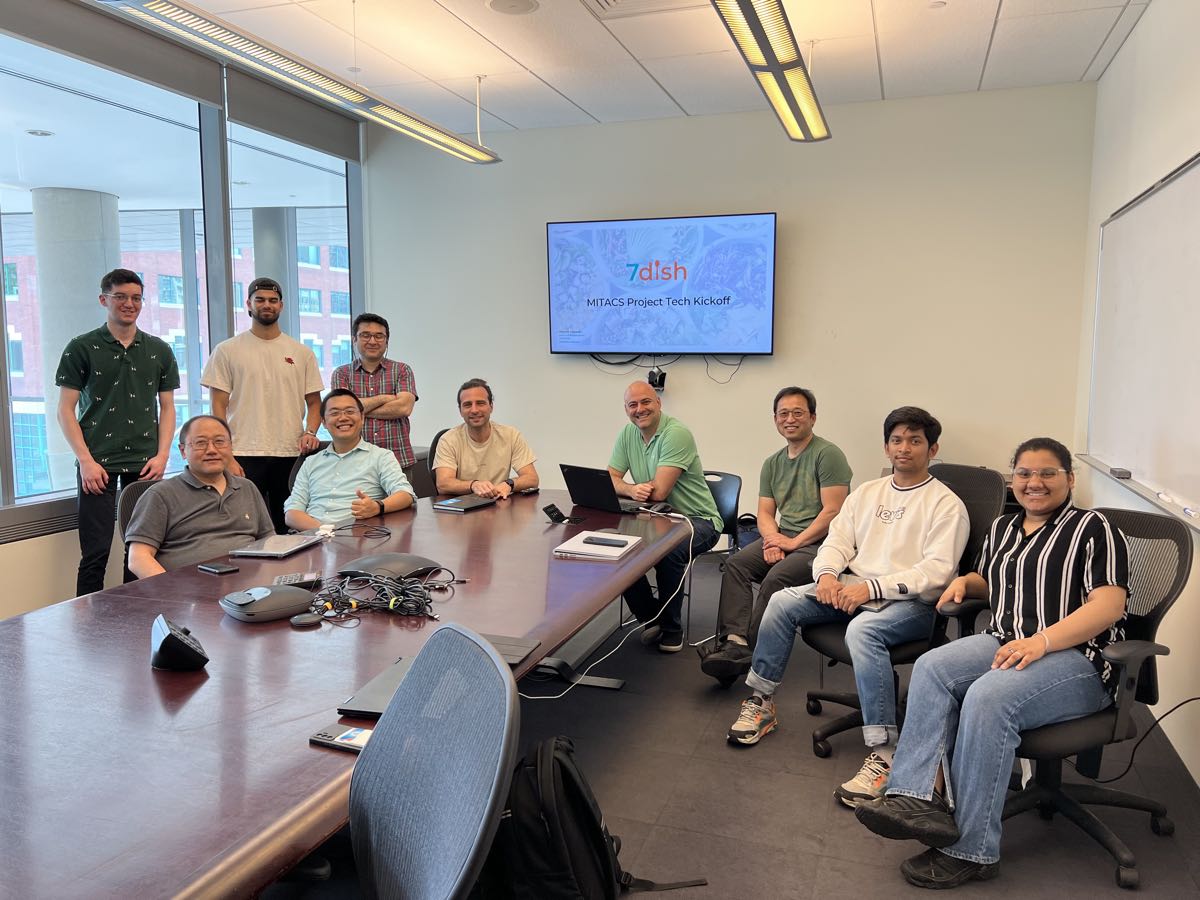 7Dish Kickoff Meeting